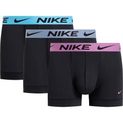 Боксерки Nike 0000KE1156 Trunk boxers 3 units - Black (Aluminum) боксерки,мъжко,бельо,nike,0000ke1156,trunk,boxers,3,units,black,(aluminum)