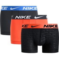 Боксерки Nike 0000KE1156 Trunk boxers 3 units - Multicolor (French Grey) боксерки,мъжко,бельо,nike,0000ke1156,trunk,boxers,3,units,multicolor,(french,grey)