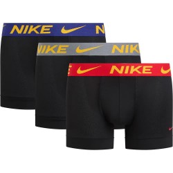 Боксерки Nike 0000KE1224 Trunk boxers 3 units - Black (Moonlight) боксерки,мъжко,бельо,nike,0000ke1224,trunk,boxers,3,units,black,(moonlight)