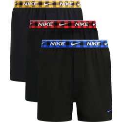 боксерки,мъжко,бельо,nike,nq00ke1273,boxers,3,units,black,(storm)