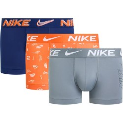 Боксерки Nike NQ00KE1278 Trunk boxers 3 units - Multicolor (Carrot) боксерки,мъжко,бельо,nike,nq00ke1278,trunk,boxers,3,units,multicolor,(carrot)