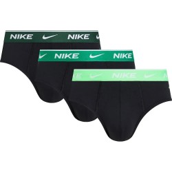 Слипове Nike NQ00KE1283 Brief slips 3 units - Black (Barley) слипове,мъжко,бельо,nike,nq00ke1283,brief,slips,3,units,black,(barley)
