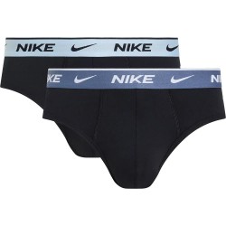 Слипове Nike NQ00KE1287 Brief slips 2 units - Black (Dark Grey) слипове,мъжко,бельо,nike,nq00ke1287,brief,slips,2,units,black,(dark,grey)
