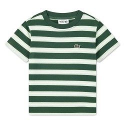 Тениска Lacoste 47070 short sleeve T-shirt - Green (Vert) тениска,мъжки,тениски,дамски,тениски,lacoste,47070,short,sleeve,t,shirt,green,(vert)