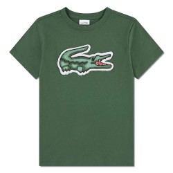 Тениска Lacoste 47072 short sleeve T-shirt - Green (Vert) тениска,мъжки,тениски,дамски,тениски,lacoste,47072,short,sleeve,t,shirt,green,(vert)