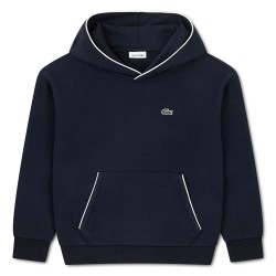 Суичър Lacoste 47631 hoodie - Blue (Merle) суичър,детски,блузи,lacoste,47631,hoodie,blue,(merle)