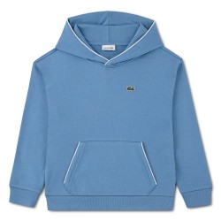 Суичър Lacoste 47631 hoodie - Blue (Turquin) суичър,детски,блузи,lacoste,47631,hoodie,blue,(turquin)