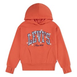 Суичър Levi´s ® EP543 hoodie - Orange (Hot Coral) суичър,детски,блузи,levi´s,®,ep543,hoodie,orange,(hot,coral)