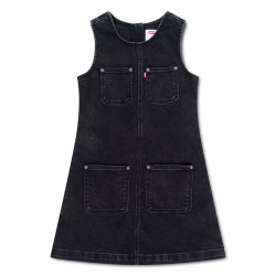 Рокля Levi´s ® ER444 dress - Black (Black Canyon) рокля,дамски,поли,и,рокли,levi´s,®,er444,dress,black,(black,canyon)
