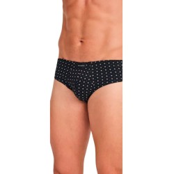 Don algodon S0302 slips - Black (Black) мъжко,бельо,don,algodon,s0302,slips,black,(black)