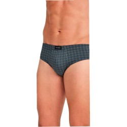Don algodon S0302 slips - Blue (Green) мъжко,бельо,don,algodon,s0302,slips,blue,(green)