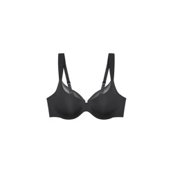 Triumph BMU Illusion Curve W01 R bra - Black (Black) дамско,бельо,дамски,бикини,и,танкини,triumph,bmu,illusion,curve,w01,r,bra,black,(black)