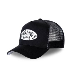 Шапка Von dutch VD/0/CAS1/DAM/BLA cap - Black (Black / White) шапка,всички,шапки,von,dutch,vd,0,cas1,dam,bla,cap,black,(black,white)