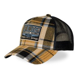 шапка,всички,шапки,von,dutch,vd,1,cb,car,11,cap,brown,(brown,black,white)