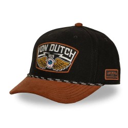 шапка,всички,шапки,von,dutch,vd,1,cs,sem,16,cap,black,(brown,black)