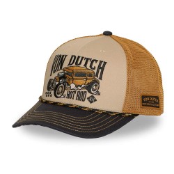 шапка,всички,шапки,von,dutch,vd,1,cs,sem,17,cap,brown,(brown,black)