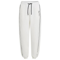 анцуг,мъжки,панталони,дамски,панталони,karl,lagerfeld,jeans,piping,sweat,pants,refurbished,white,(white)