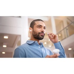 Слушалки Philips Tat3000wt/00 earphones - White (White) слушалки,слушалки,philips,tat3000wt,00,earphones,white,(white)