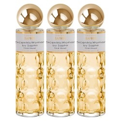 дамски,парфюми,saphir,excentric,woman,200ml,eau,de,parfum,3,units,yellow,(yellow)