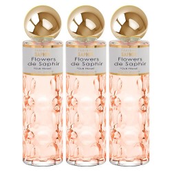 дамски,парфюми,saphir,flowers,200ml,eau,de,parfum,3,units,pink,(orange)