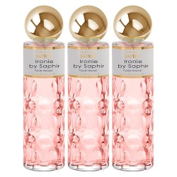Saphir Ironie 200ml eau de parfum 3 units - Pink (Pink) дамски,парфюми,saphir,ironie,200ml,eau,de,parfum,3,units,pink,(pink)