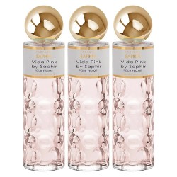 Saphir Limit Vida Pink 200ml eau de parfum 3 units - Pink (Pink) дамски,парфюми,saphir,limit,vida,pink,200ml,eau,de,parfum,3,units,pink,(pink)