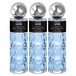 Saphir L´Uomo 200ml eau de parfum 3 units - Blue (Blue) мъжки,парфюми,saphir,l´uomo,200ml,eau,de,parfum,3,units,blue,(blue)