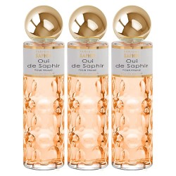 Saphir Oui 200ml eau de parfum 3 units - Orange (Orange) дамски,парфюми,saphir,oui,200ml,eau,de,parfum,3,units,orange,(orange)