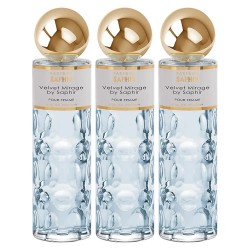 дамски,парфюми,saphir,velvet,mirage,200ml,eau,de,parfum,3,units,blue,(blue)