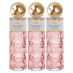 дамски,парфюми,saphir,venus,bloom,200ml,eau,de,parfum,3,units,pink,(pink)