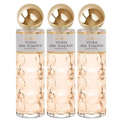 дамски,парфюми,saphir,vida,200ml,eau,de,parfum,3,units,pink,(pink)