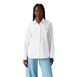 Риза с дълъг ръкав Levi´s ® Harlie New long sleeve shirt refurbished - White (Bright White) риза,с,дълъг,ръкав,дамски,ризи,мъжки,ризи,levi´s,®,harlie,new,long,sleeve,shirt,refurbished,white,(bright,white)