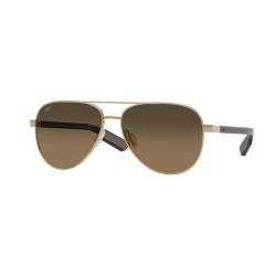 Слънчеви очила Costa Peli Mirrored Polarized Sunglasses - Golden (Brushed Gold) слънчеви,очила,слънчеви,очила,costa,peli,mirrored,polarized,sunglasses,golden,(brushed,gold)