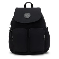 Раница Kipling City Pocket S 12L Woman Backpack - Black (Infinite Black) раница,раници,kipling,city,pocket,s,12l,woman,backpack,black,(infinite,black)