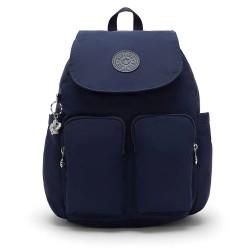 Раница Kipling City Pocket S 12L Woman Backpack - Blue (Infinite Blue) раница,раници,kipling,city,pocket,s,12l,woman,backpack,blue,(infinite,blue)