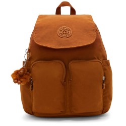 Раница Kipling City Pocket S 12L Woman Backpack - Brown (Stylish Mokka) раница,раници,kipling,city,pocket,s,12l,woman,backpack,brown,(stylish,mokka)