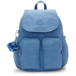 Раница Kipling City Pocket S 12L Woman Backpack - Blue (Vintage Blue) раница,раници,kipling,city,pocket,s,12l,woman,backpack,blue,(vintage,blue)