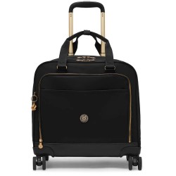 Kipling Commuter 24L trolley bag - Black (Blush Gold Black) куфари,kipling,commuter,24l,trolley,bag,black,(blush,gold,black)