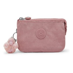 Kipling Creativity S Coin Purse - Pink (Smoky Blush) портфейли,и,портмонета,kipling,creativity,s,coin,purse,pink,(smoky,blush)