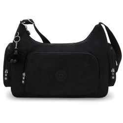 Чанта за през рамо Kipling Gabbina 11L shoulder bag - Black (Black Noir) чанта,за,през,рамо,всички,чанти,kipling,gabbina,11l,shoulder,bag,black,(black,noir)