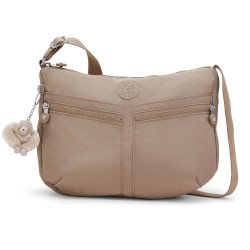 Kipling Izellah 7L crossbody - Beige (Tan Beige) всички,чанти,kipling,izellah,7l,crossbody,beige,(tan,beige)