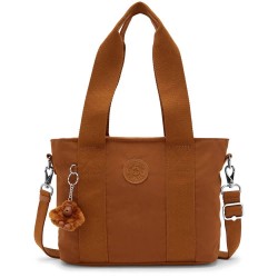 Чанта Kipling Minta M Up 9L tote bag - Brown (Stylish Mokka) чанта,всички,чанти,kipling,minta,m,up,9l,tote,bag,brown,(stylish,mokka)