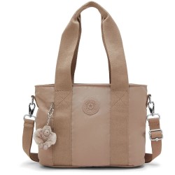 Чанта Kipling Minta M Up 9L tote bag - Beige (Tan Beige) чанта,всички,чанти,kipling,minta,m,up,9l,tote,bag,beige,(tan,beige)