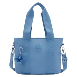 Чанта Kipling Minta M Up 9L tote bag - Blue (Vintage Blue) чанта,всички,чанти,kipling,minta,m,up,9l,tote,bag,blue,(vintage,blue)