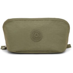 Несесер Kipling Mirkom 4L wash bag - Green (Almost Sage) несесер,тоалетни,принадлежности,kipling,mirkom,4l,wash,bag,green,(almost,sage)