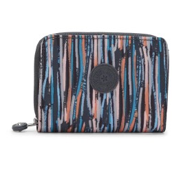 Kipling Money Love woman wallet - Multicolor (Mineral Stripes) портфейли,и,портмонета,kipling,money,love,woman,wallet,multicolor,(mineral,stripes)