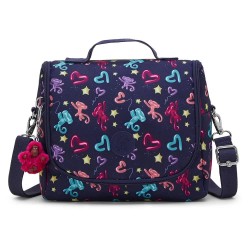 чанта,раници,kipling,new,kichirou,6l,lunch,bag,blue,(balloon,monkey)