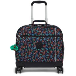 Юношеска раница Kipling New Storia 25L Junior Backpack - Black (Sport Doodle) юношеска,раница,раници,kipling,new,storia,25l,junior,backpack,black,(sport,doodle)