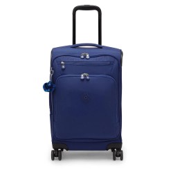 куфари,kipling,new,youri,spin,s,33l,trolley,bag,blue,(diamond,wave,emboss)