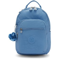 Раница Kipling Seoul S 14L Woman Backpack - Blue (Vintage Blue) раница,раници,kipling,seoul,s,14l,woman,backpack,blue,(vintage,blue)